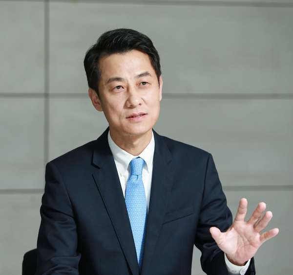 김종덕 뉴타닉스코리아 지사장.