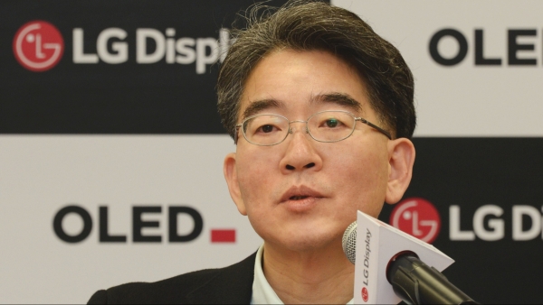 정호영 LG디스플레이 사장