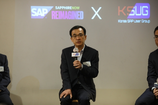 김홍기 KSUG 회장. [사진: SAP코리아]