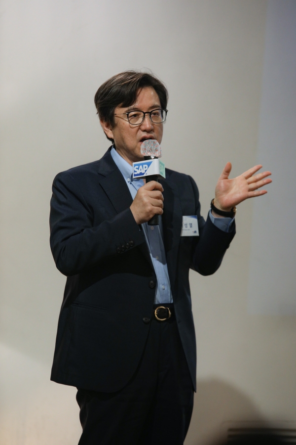 이성열 SAP코리아 대표. [사진: SAP코리아]