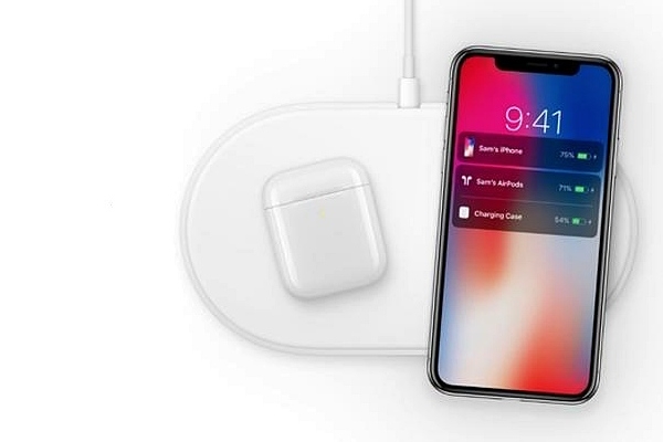 애플 에어파워(AirPower) 무선 충전기 [사진: 애플]