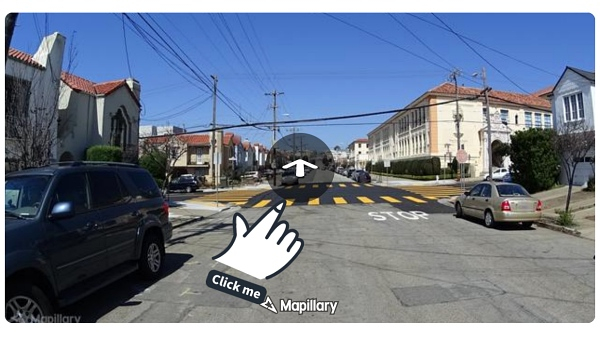 매필러리(Mapillary) 스트리트 뷰 서비스 [사진: 매필러리]