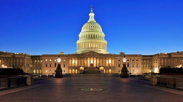 미국 국회의사당 [사진: 위키미디어]
