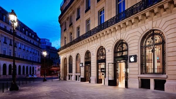 파리 오페라 애플 스토어 /사진=애플 프랑스