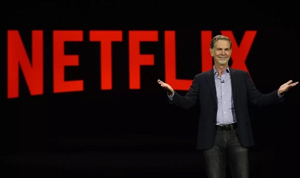 리드 헤이스팅스 넷플릭스 CEO /사진=리코드