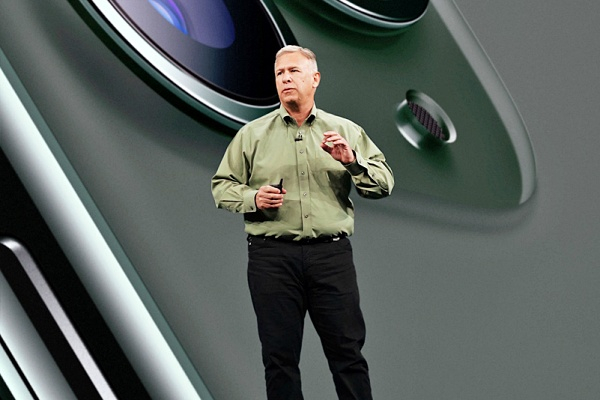 필 쉴러 (Phil Schiller) 애플 부사장 [사진: 애플]