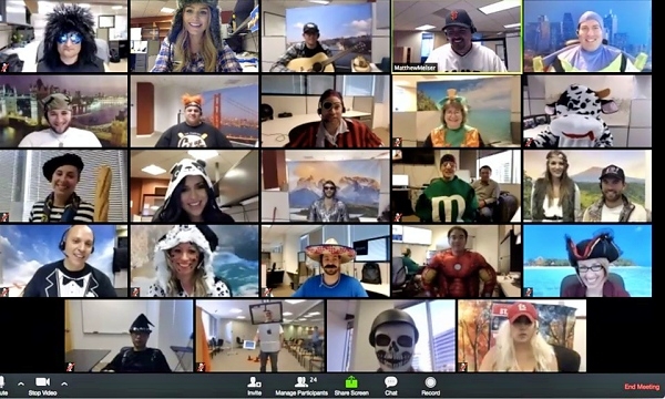 재택근무 확대로 화상회의 활용도가 높아지고 있다 /사진=줌