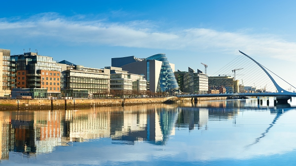 아일랜드 더블린시 전경 [사진: 셔터스톡]