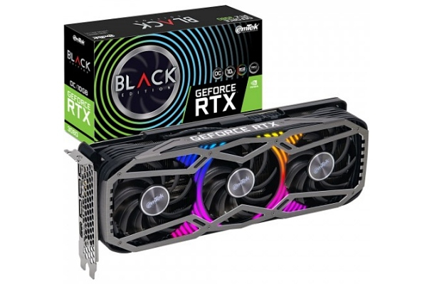 엔비디아 지포스 RTX 3080 그래픽 카드 [사진: 다나와]