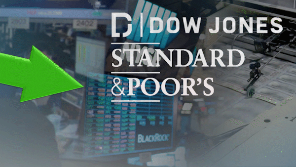 다우존스, S&P 하락 (GIF) [일러스트 : 연합뉴스]
