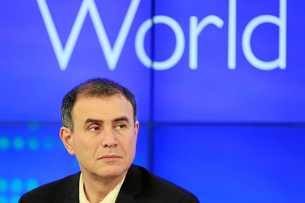 누리엘 루비니 뉴욕대 경제학 교수 [사진: 위키미디어]