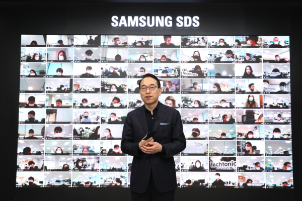 홍원표 삼성SDS 대표. [사진: 삼성SDS]