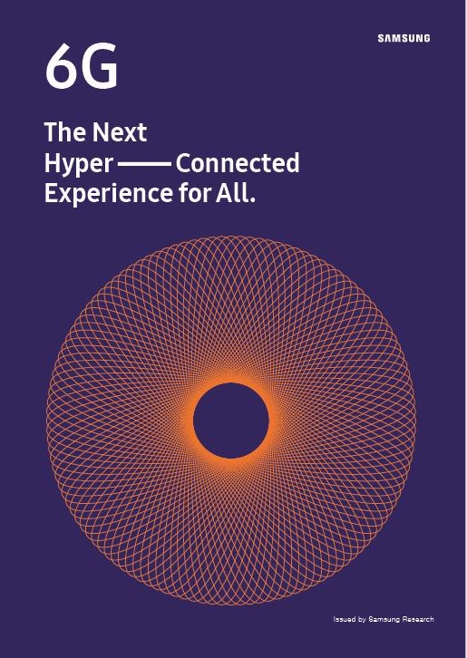 삼성전자가 공개한 '6G 백서' 표지 [사진 : 삼성전자]