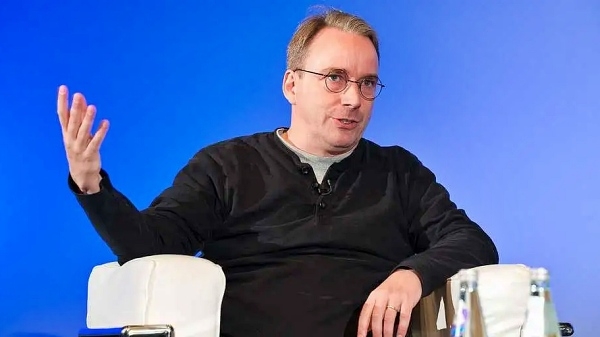 리누스 토발즈 (Linus Torvalds) [사진: 리눅스 재단]