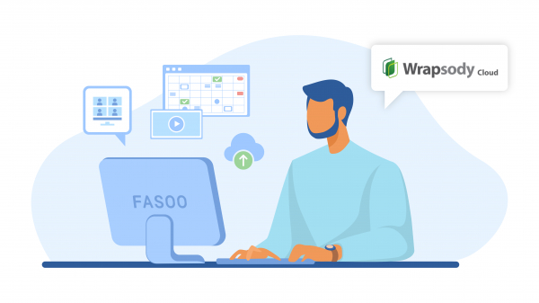 파수 랩소디 서비스 화면. [사진: 파수]