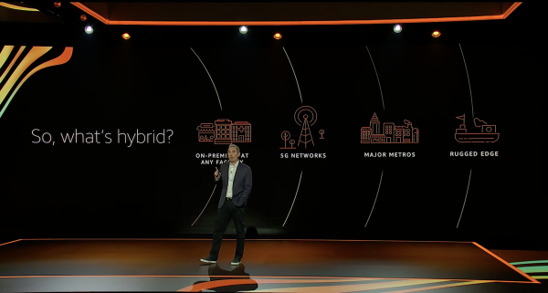 앤디 재시 AWS CEO. [사진: AWS]