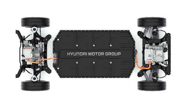 전기차 전용 플랫폼 E-GMP(Electric-Global Modular Platform) [사진: 현대자동차그룹]