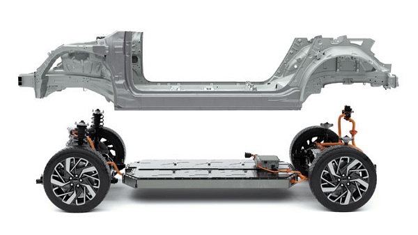 전기차 전용 플랫폼 E-GMP(Electric-Global Modular Platform) [사진: 현대자동차그룹]