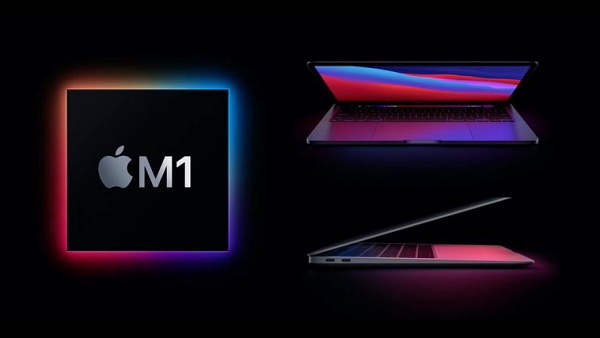 애플 실리콘 M1 프로세서