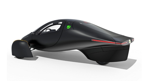 앱테라가 개발 중인 2인승 태양광 전기차 [사진: 앱테라]