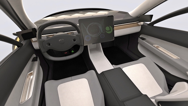 앱테라가 개발 중인 2인승 태양광 전기차 [사진: 앱테라]