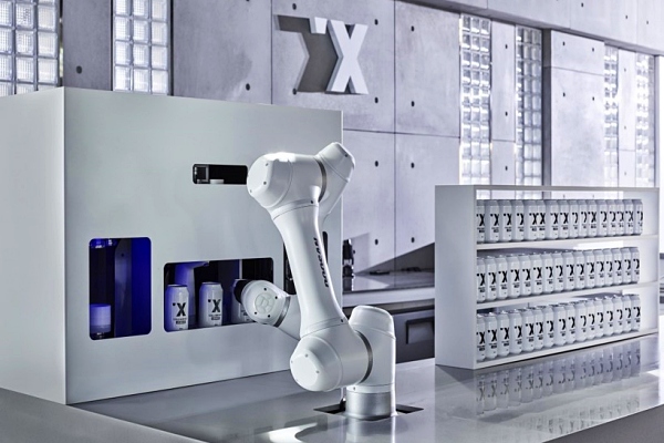 완전 무인화 콜드브루 캔 로봇 '바리스 캔' [사진: 라운지랩]