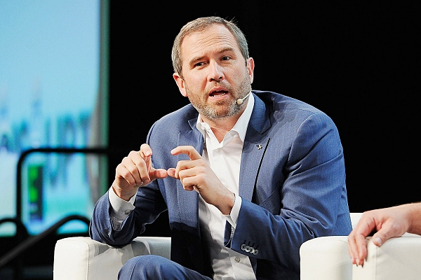 브래드 갈링하우스 리플 CEO [사진: 테크크런치]