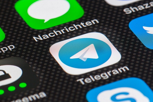 텔레그램 앱 [사진: 픽사베이]