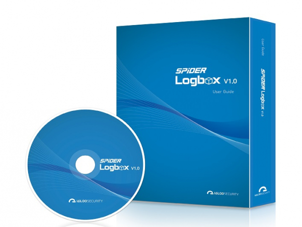 스파이더 로그박스 이미지. [사진: 이글루시큐리티]