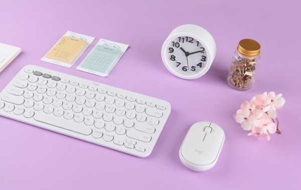 로지텍 블루투스 키보드, 마우스 [사진: 데코뷰]