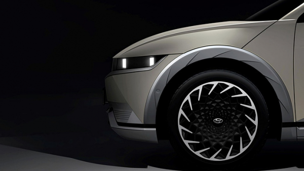 아이오닉 5 전기차 티저 이미지 [사진: 현대자동차]