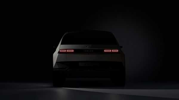 아이오닉 5 전기차 티저 이미지 [사진: 현대자동차]