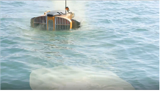 해양오염 처리 로봇