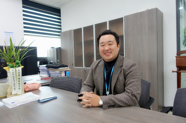 김명진 이노그리드 대표. [사진: 이노그리드]