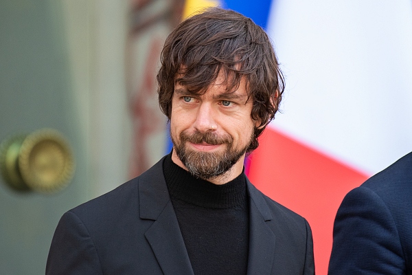 잭 도시(jack dorsey) 스퀘어 CEO [사진: 셔터스톡]
