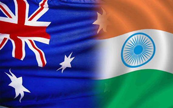 호주 vs. 인도 [사진: India.com]