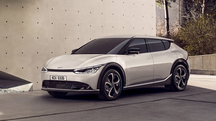 기아 EV6 전면부 [사진: 기아]