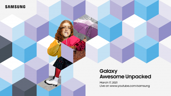 삼성 갤럭시 어썸 언팩(Samsung Galaxy Awesome Unpacked) 초청장 [사진 : 삼성전자]