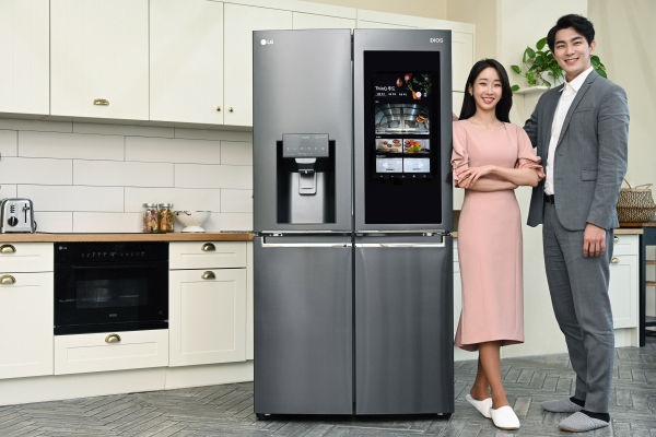 LG전자, '디오스 스마트 얼음정수기 냉장고' 출시[사진: LG전자]
