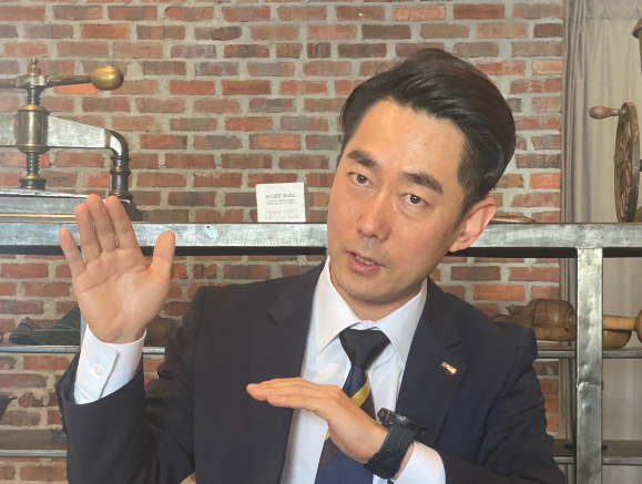 오성일 상포테크놀로지 한국 지사장.