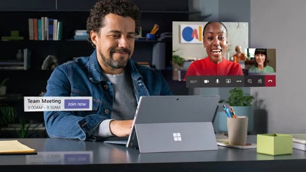 MS 협업 도구 팀즈(Teams) [사진: MS 오피스닷컴]