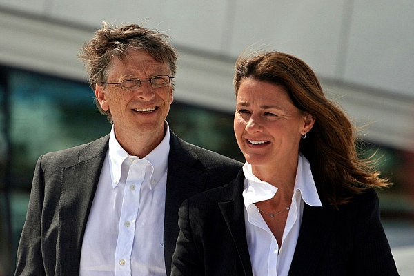 Bill Gates and Melinda Gates [Photo: Wikimedia]