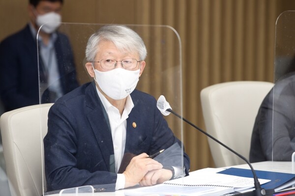 최기영 과기정통부 장관 [사진 : 과기정통부]