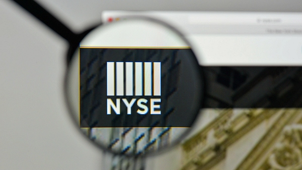 US New York Stock Exchange (NYSE) [Photo: Shutterstock]