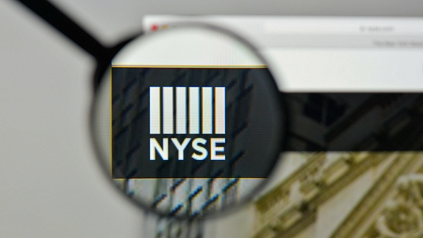 미국 뉴욕증권거래소(NYSE) [사진: 셔터스톡]