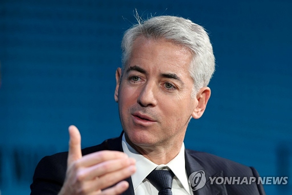 Bill Ackman [Photo: Yonhap News]