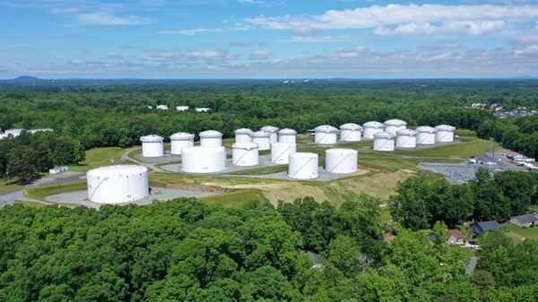 Colonial Pipeline Storage (Photo Reuters Union)