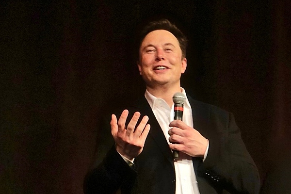 Elon Musk, CEO of Tesla [Photo: Wikimedia]