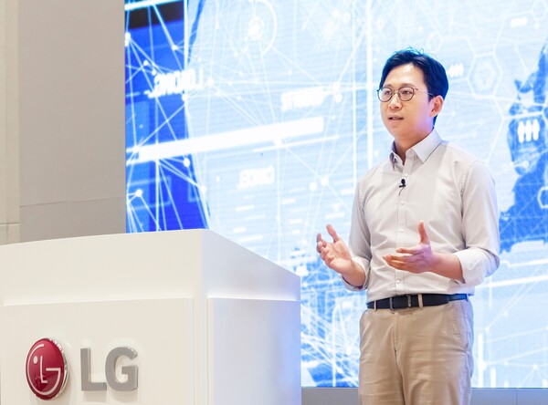 Bae Jung Hoon, Head of LG AI Research Institute [Photo: LG]
