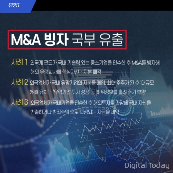 국가정보원이 설명한 해외 연계 경제질서 교란 행위 사례[이미지: 국가정보원]